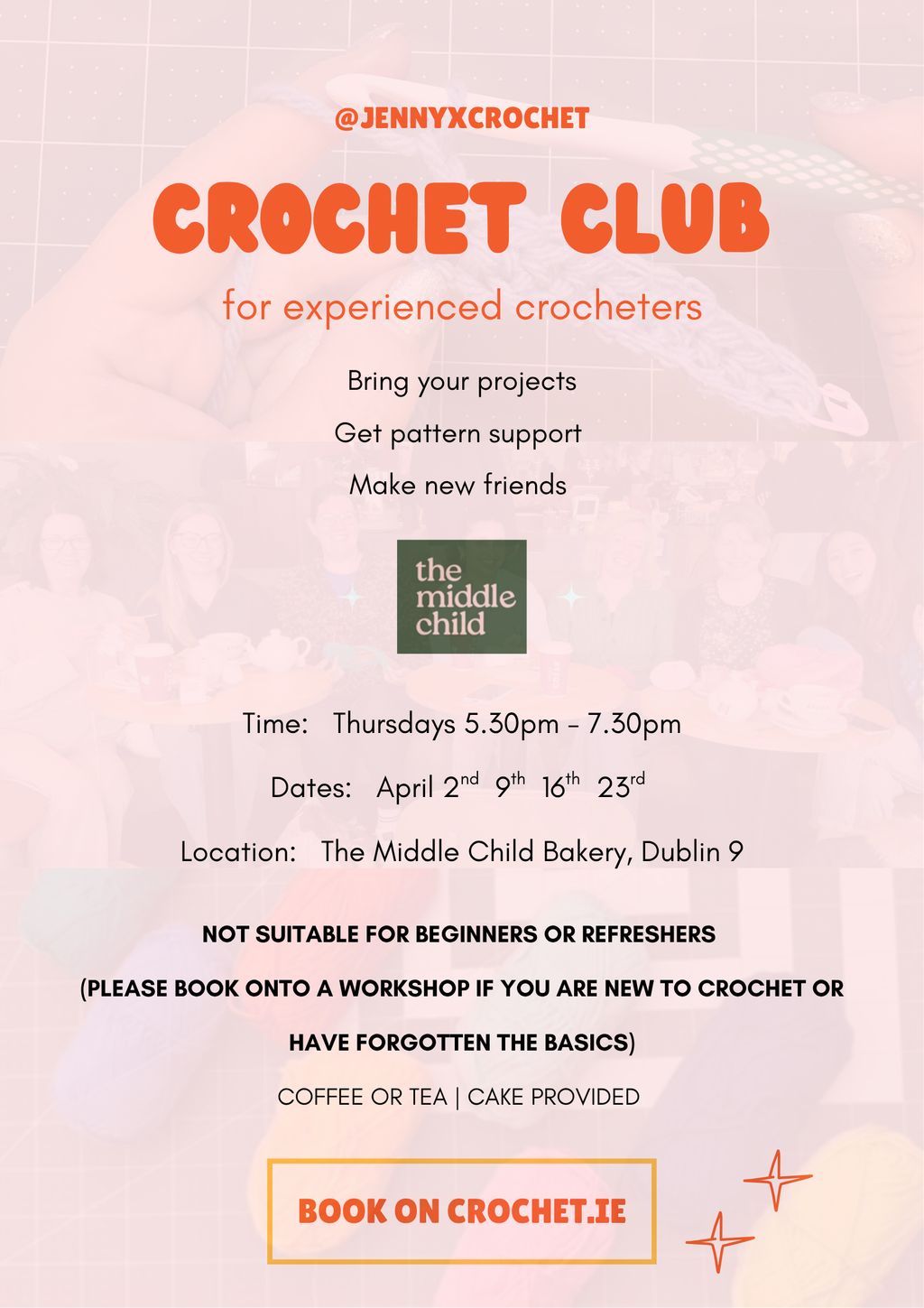 April 2026 Crochet Club | Thursday Evenings