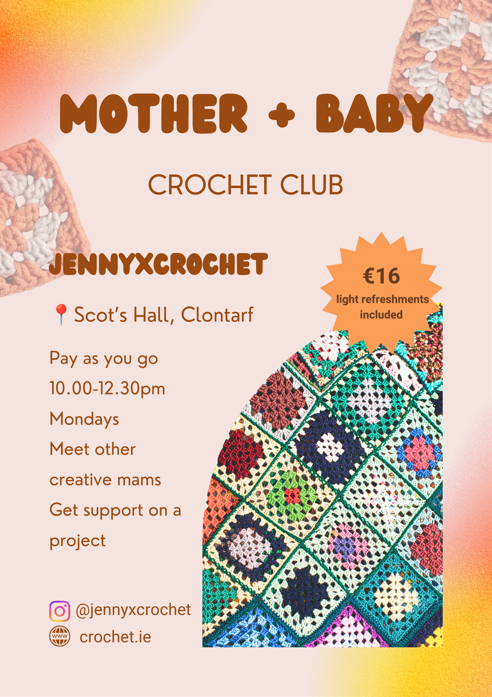 Mother Baby Crochet Club
