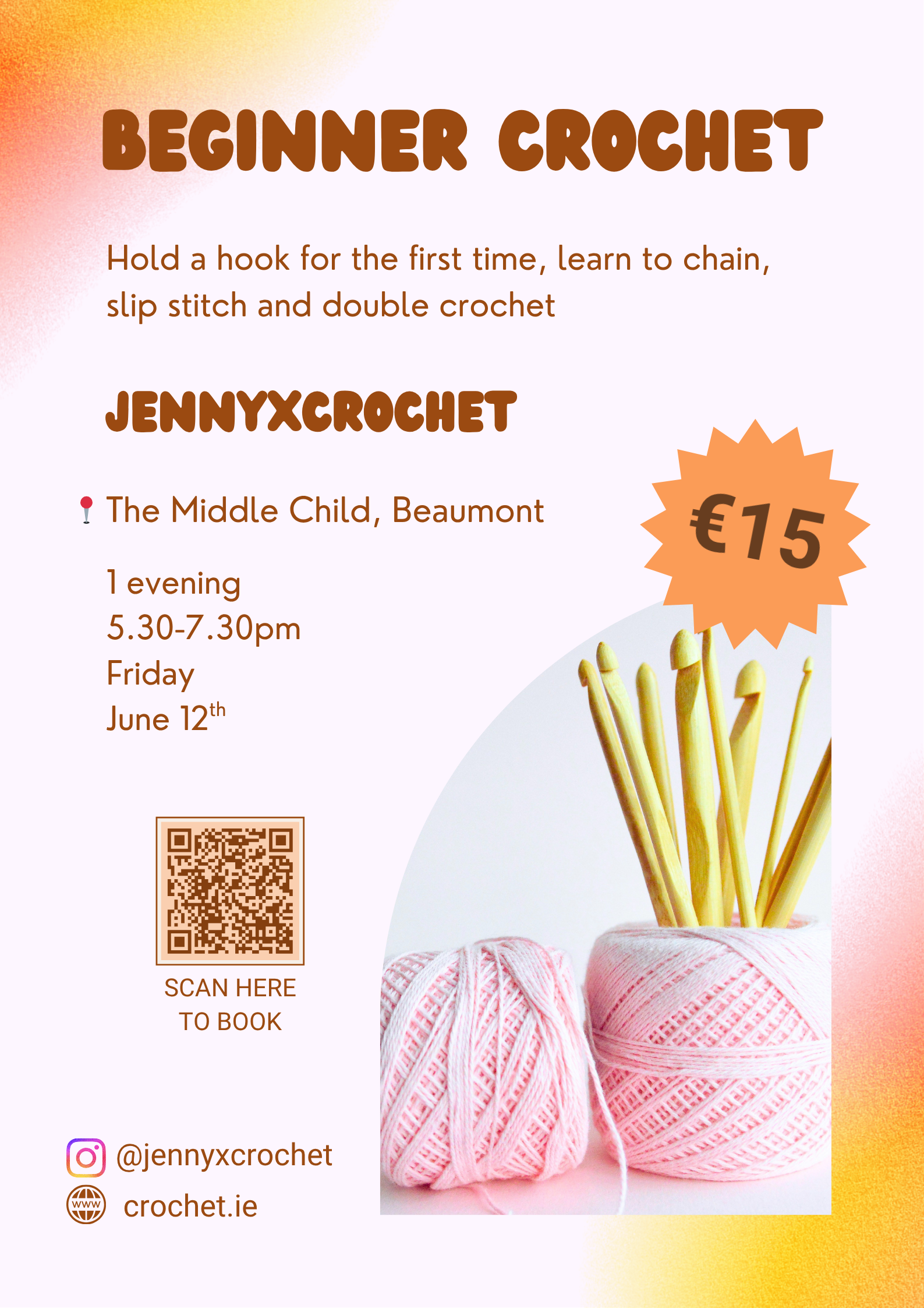 Friday June 12th Trial Class | The Middle Child